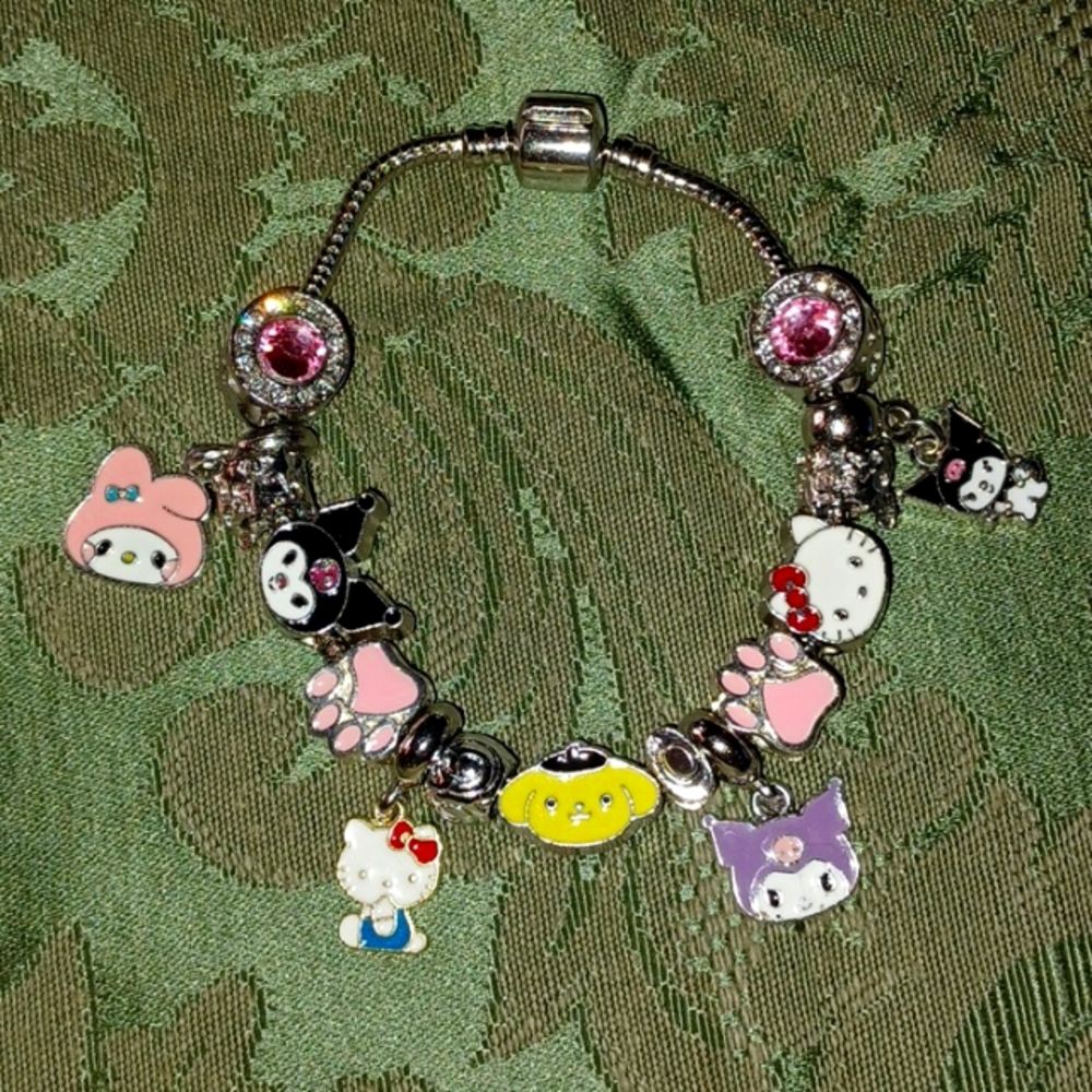 Pompompurin Plus Bracelet